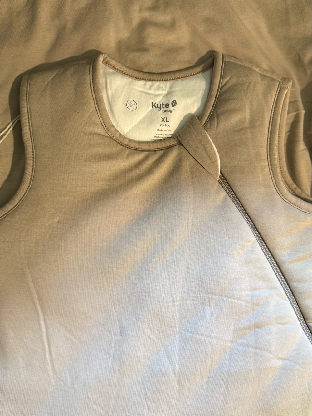 Kyte Baby Sleep Sack in color Oat